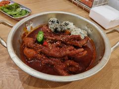 辣爪饭团-WOW LUCKY创意韩料(龙阳广场店)