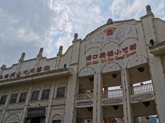 -海口骑楼小吃街