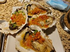 烤生蚝-丰茂烤串(金泉美食宫店)