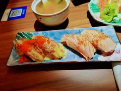 炙烤蟹柳手握-隐月· 㐂和食屋(芝罘万达公馆店)