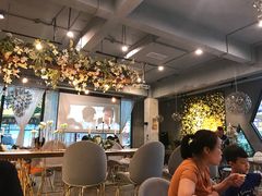 大堂-遇见花开主题餐厅(团城山店)