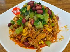 面筋-子午路张记·肉夹馍(华强北店)