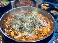 加芝士-山·烤辣鸡韩国料理(西溪路店)