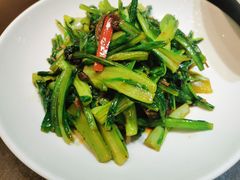 豆豉鲮鱼油麦菜-有璟阁港式餐厅(国贸商城店)