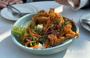 Crispy Fried Squid Tendons