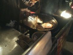 -安工大饼庞家肉饼