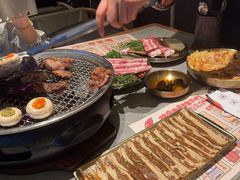 -草家酱蟹炭火烤肉店(珲春南路一店)