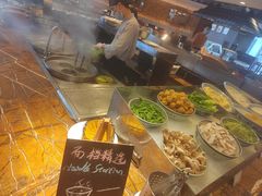 -广州中心皇冠假日酒店-环市食坊·海鲜自助餐厅