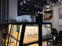 面包甜点陈列柜-爸爸糖吐司面包(南京奥体店)