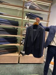 -Biella Fibers杰尼亚Zegna面料西装·夹克·礼服全定制Bespoke(晶耀前滩店)