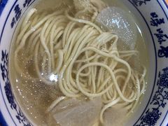 续面-嘻小北·兰州清汤牛肉面(太平洋森活天地店)