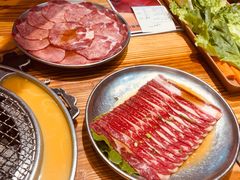 -青瓦炭韩潮烤肉(花园道店)