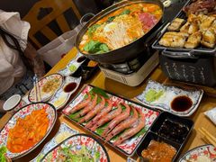 -大唐尚武烤活鳗鱼黑牛烤肉(唐山大里路天元花园店)