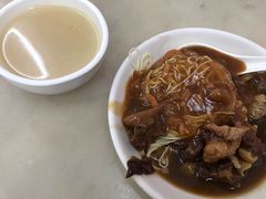 炸酱面-坚记面店(一德路店)