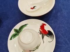 餐具摆设-顺风山庄(水濂山店)