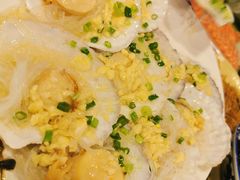 蒜蓉蒸元贝-盛港湾海鲜食府(黄沙店)