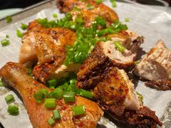 绿茶烤鸡-绿茶餐厅(蓝色港湾店)