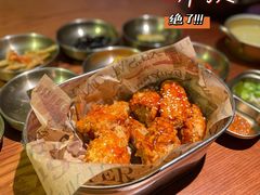 炸鸡翅-春熙台韩国料理·章鱼肥牛(西丽店)