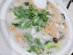浓汤桂鱼配脆米-港丽餐厅(杭大店)