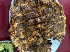 -北京龙庆四季香农家饭庄·灶台鱼·碳烤虹鳟鱼(龙庆峡店)