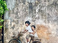 -槟城街头艺术街区