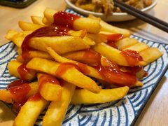 炸薯条-红小满休闲餐厅(十全街店)