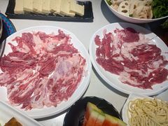 手切鲜羊肉-京味斋·铜锅涮羊肉(牡丹大道店)