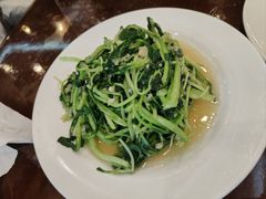 蒜蓉鸡毛菜-泰丰楼(前门西大街店)