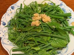 油淋虾皮时蔬-林四喜·闽南传家菜(鼓浪屿店)