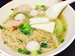 鱼旦粉面-熊记鸡粥瑞熊美食店(石岗大街店)