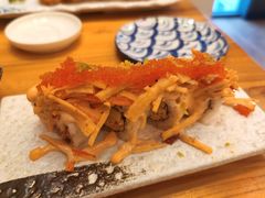 招牌蟹黄卷-桃太郎创作料理(大坪店)