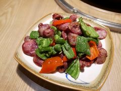 青椒腊肠-妈妈的味道(和顺古镇店)