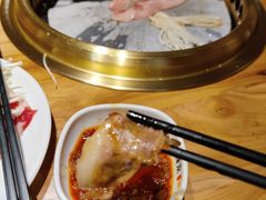 -韩京炭火烤肉自助料理(柯桥万达店)