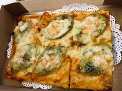 西西里虾仁披萨-阿顾西餐·牛排披萨(北戴河店)