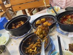 豌豆炖烂肉-廖记老砂锅(上清寺店)