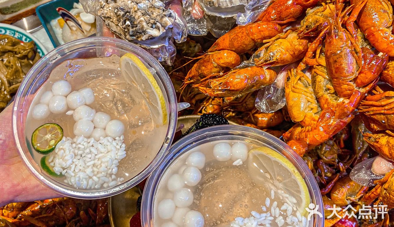 分分钟炫完一盘的自助小龙虾工厂㊙️🦞 