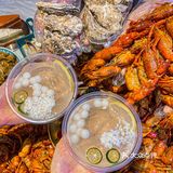 分分钟炫完一盘的自助小龙虾工厂㊙️🦞 