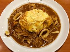 煮牛肉片咖喱饭-COCO壱番屋(北京平安国际金融中心店)