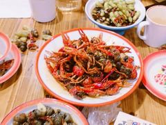 香辣手抓虾-冶建镜子·老南昌大排档·江西虾王(总店)