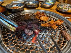 -韩国明洞碳烤肉(常平店)