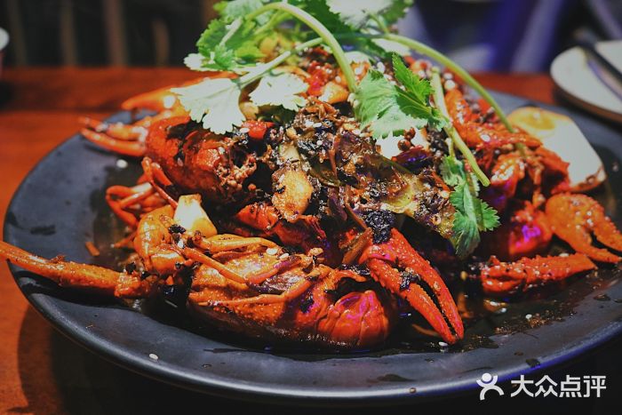浙食逅·弄虾·融合菜·小龙虾(双城国际店)梅干菜龙虾图片