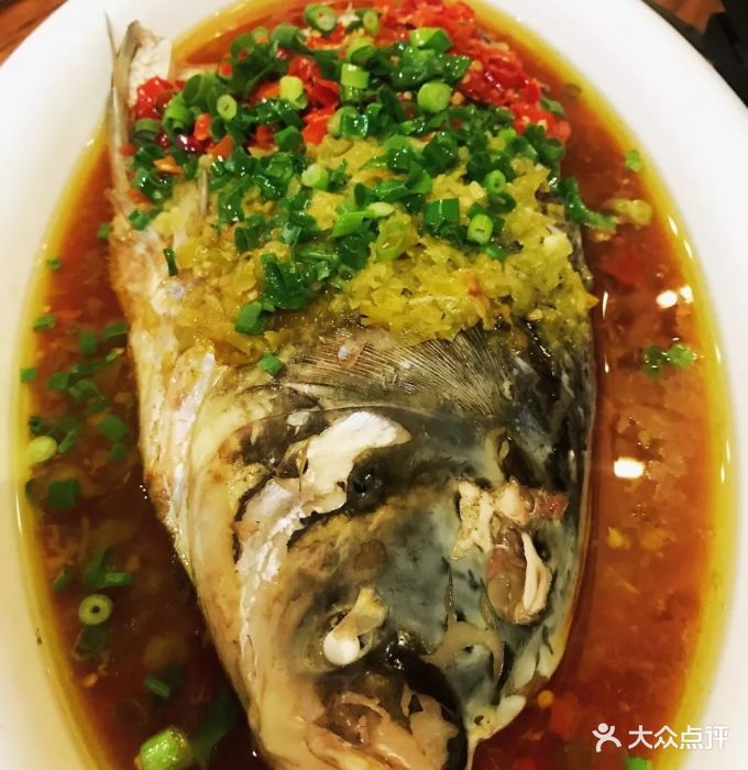 俏三湘湖南菜馆十年老店(闽江路店)双色鱼头图片 - 第78张