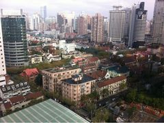 酒店窗外景色-上海波特曼丽思卡尔顿酒店