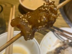 -聚串门儿·东北烧烤(信义坊店)