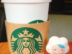 热豆奶拿铁-星巴克(红房子店)