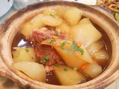 筒子骨煨萝卜-东方红酒楼(知春路店)