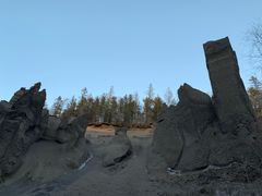 -峡谷浮石林景区