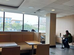 -麦当劳(军博店)