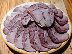 牦牛肉凉片-缘生态云南菜·野生菌庭院餐厅(华侨城店)