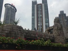 -Ting无边际江景酒店(重庆解放碑云端之眼店)